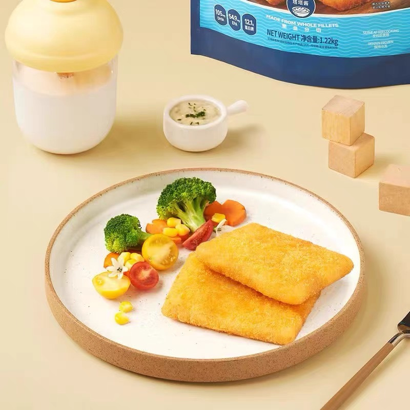 鑫牧盟鳕鱼排310g/盒(每盒约10片)