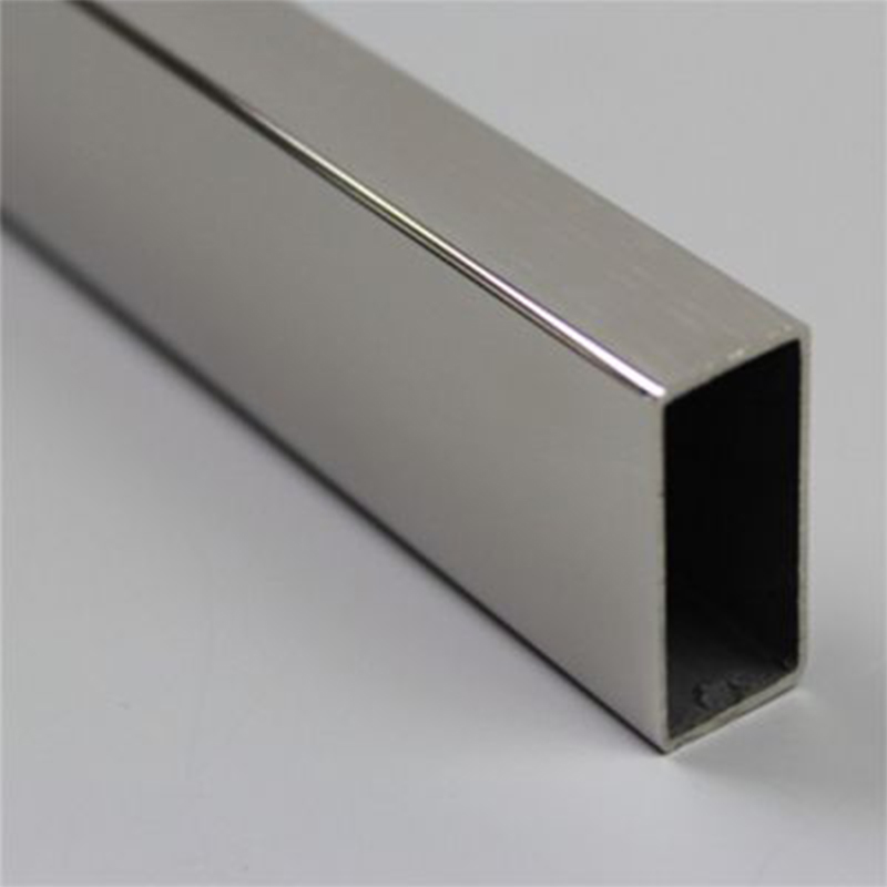 兴酉 不锈钢装饰矩形管 40*80mm 千克高清大图