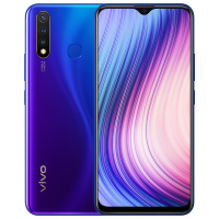 vivo Y5s 闪充强续航 6GB+128GB 晶石蓝 全面屏拍照游戏全网通4G手机