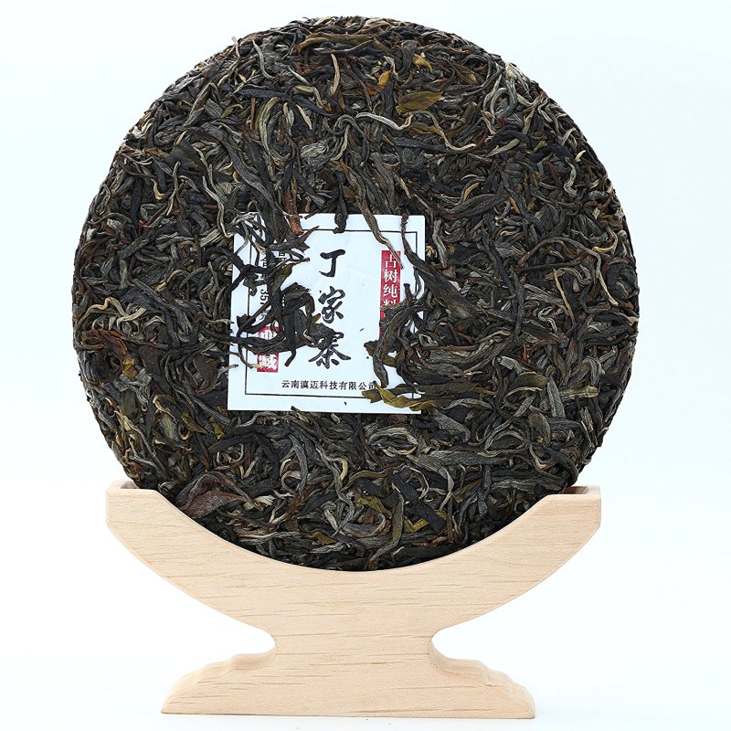 滇迈 2017易武丁家寨云南普洱茶生茶七子饼茶头春古树茶357g/饼