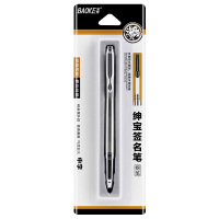 宝克(BAOKE) 绅宝签名笔钢笔0.7黑色商务办公会议签字笔 1PC116 单卡装