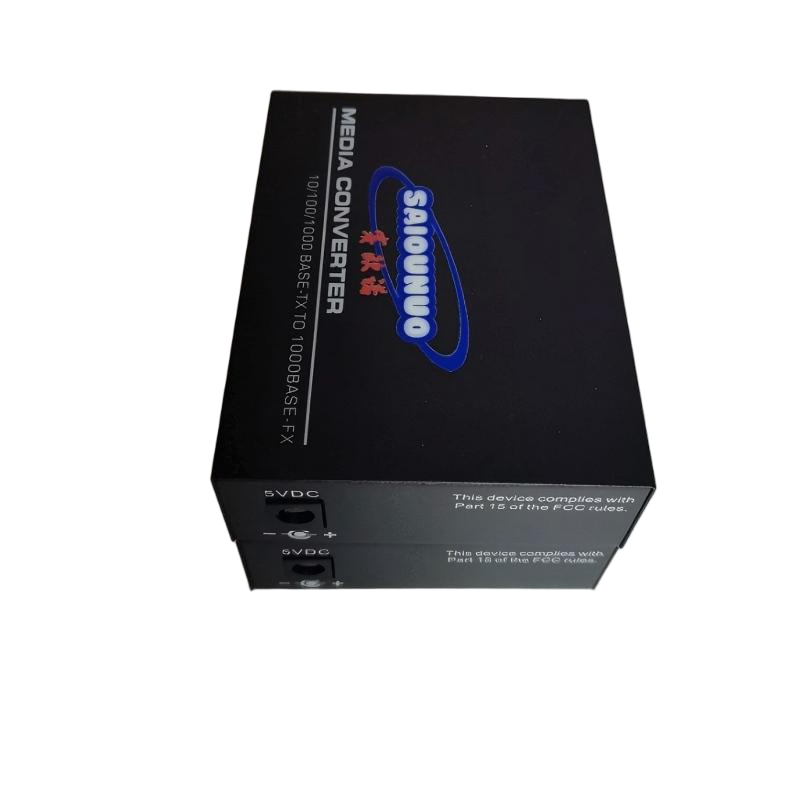 赛欧诺 光纤收发器 FC千兆单模双纤 台高清大图