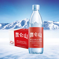 昆仑山 饮用天然矿泉水 500ml*12瓶 整箱装