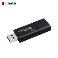 金士顿 16GB USB3.0 U盘 DT100G3 黑色 滑盖设计 时尚便利