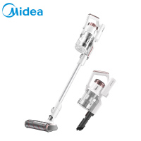美的(Midea)无线吸尘器家用大吸力手持吸拖除螨一体机大功率小型拖地机自营Q6 P6S极地白