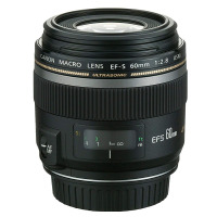 Canon佳能EF-S 60mm f/2.8 USM微距单反数码相机镜头佳能卡口滤镜口径52mm
