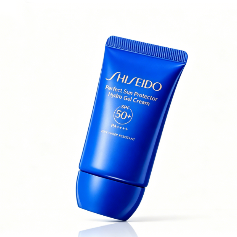 资生堂 防晒霜水胖子水凝霜养肤SPF50+ 50ml (配礼袋)高清大图