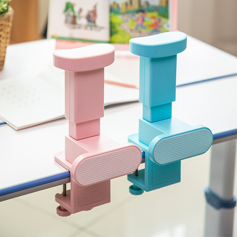 得力文具坐姿矫正器小学生儿童用纠正书写姿势写字架写作业支架小孩低头调整坐姿提醒器矫姿器阅读架70540ALAN