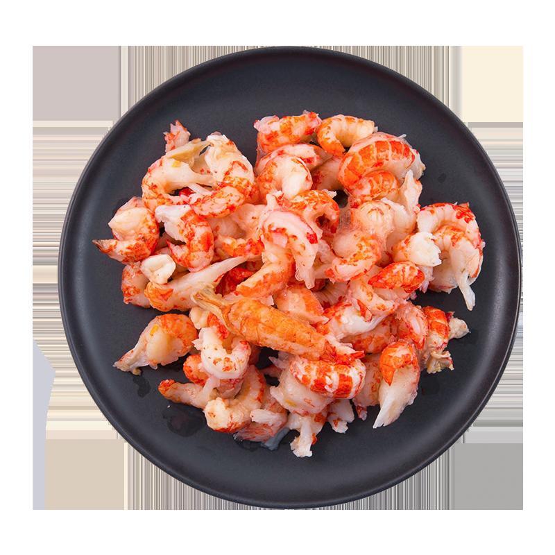 渔鼎鲜3级去黄小龙虾仁鲜冻小龙虾尾手剥龙虾肉龙虾尾肉盖浇饭食材