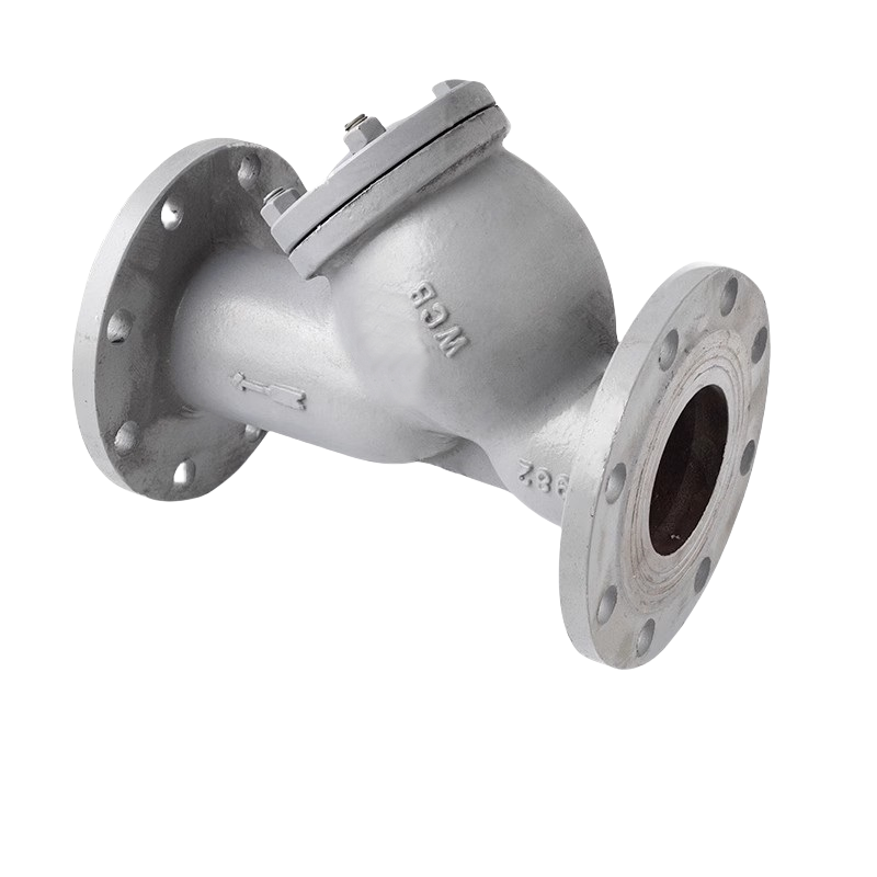 智铮朗月 铸钢法兰Y型过滤器 GL41H-16C DN250 个高清大图