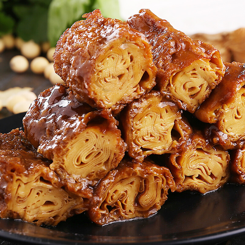祖名五香味香豆卷100gY