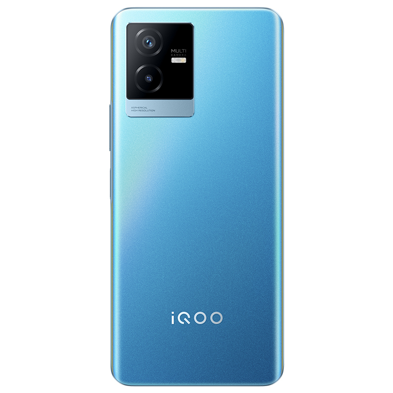 vivo iQOO Z6x 8GB+256GB 蓝冰 天玑810强劲芯 6000mAh大电池 44W闪充 双模5G全网通手机