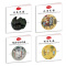 [醉染正版]正版中国古代民谣 先秦 汉晋 隋唐宋 明清民谣 全4册幼学启蒙丛书 小学生课外阅读书籍 中国儿童文学 新