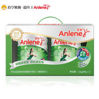 安怡(Anlene)金装高钙低脂配方奶粉(调制乳粉)800g*2 新西兰进口