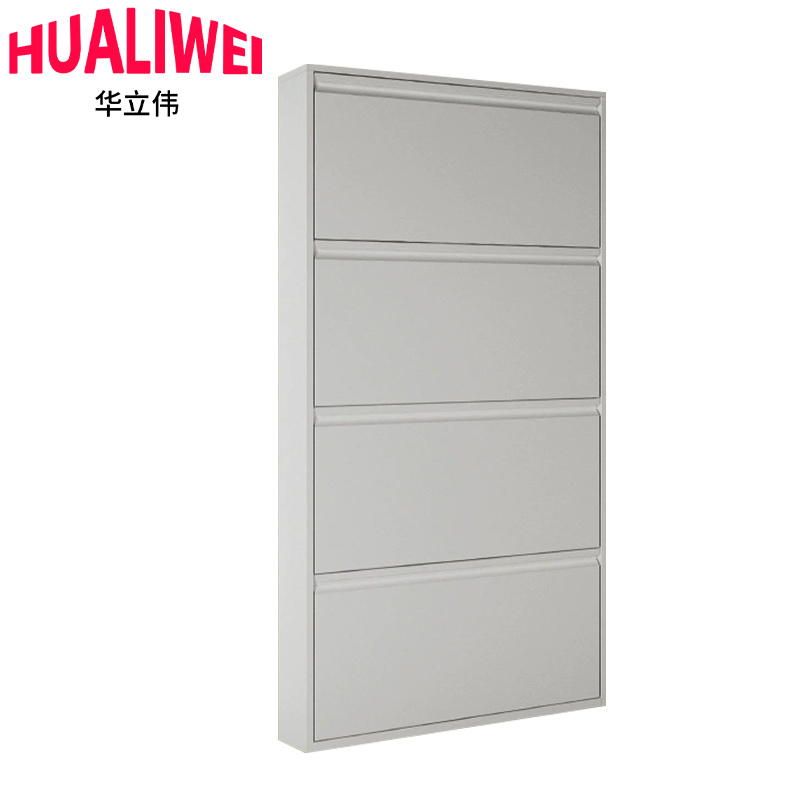 华立伟鞋柜四层个高清大图