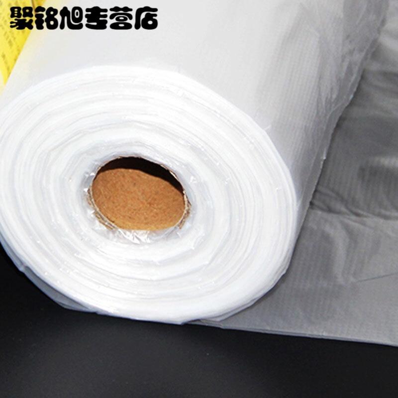 简约加厚连卷背心式保鲜袋手撕连卷加厚家用大中小号手提点断食物袋一次性用品厨具