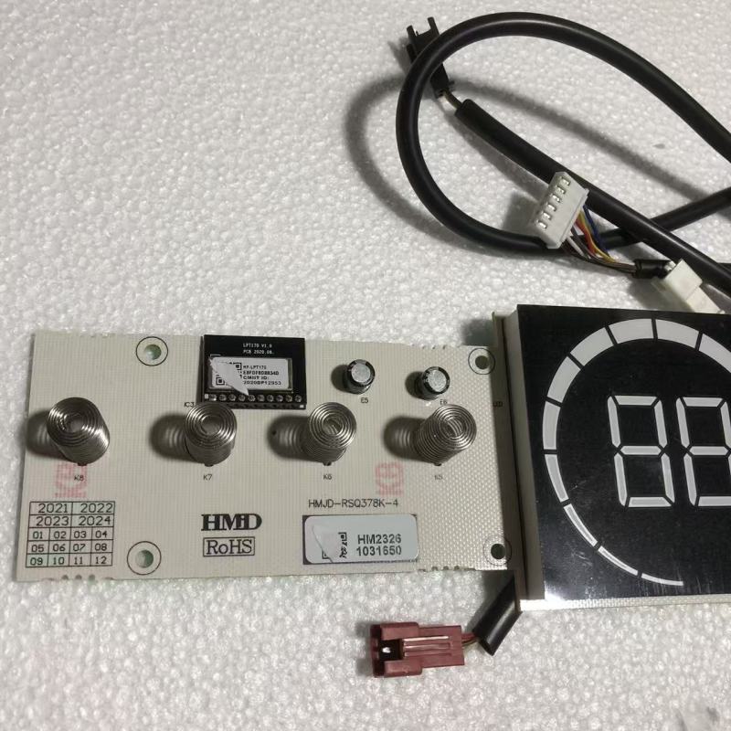 帮客材配 全新原装法迪欧电热水器F60/80- C30HR1显示板 收前务必验货高清大图