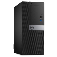 戴尔(DELL)Optiplex 3060MT 台式电脑整机19.5寸显示器(i3-8100 8G 1T 神州网信版)