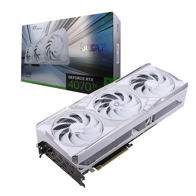 七彩虹 iGame GeForce RTX4070Ti Vulcan W 12G显卡