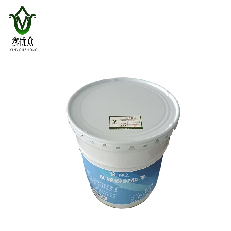 鑫优众 灰铝粉醇酸漆 20kg/桶高清大图