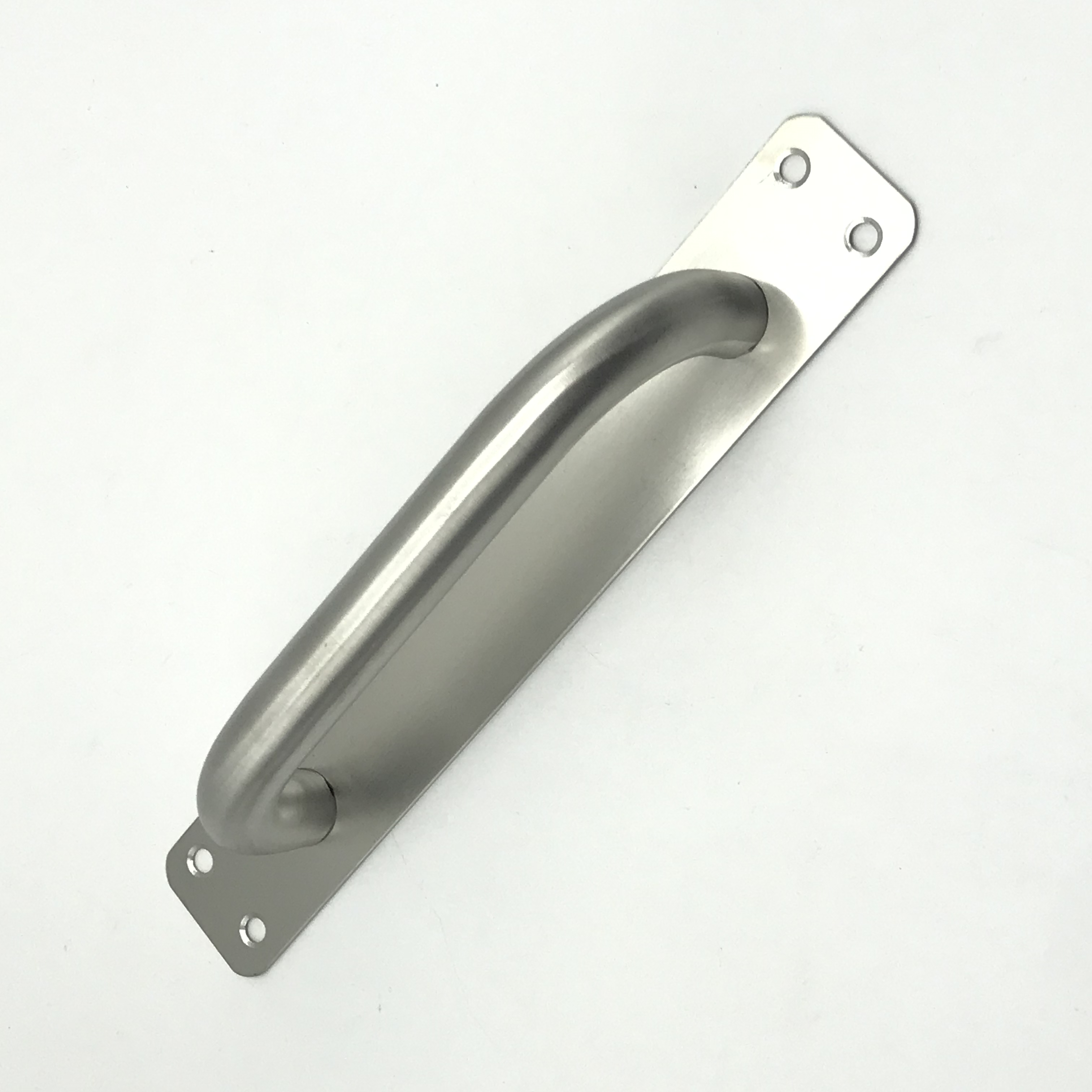 梦涵杰 免打孔不锈钢门拉手只高清大图