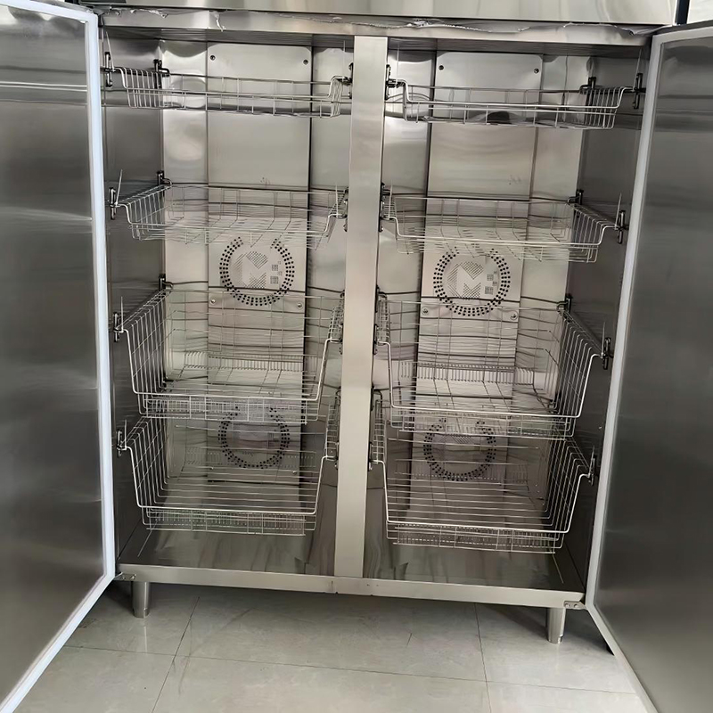 顺隆广兴 SUNRON GUANGSING 高温热风循环商用消毒柜 RTP-910A 台高清大图