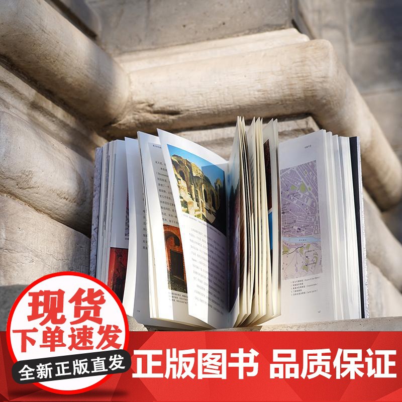 意大利古建筑散记 清华教授意大利建筑文化漫游指南那不勒斯庞贝古城旅游 多次再版经典 欧洲古建筑建筑艺术收藏书籍 后浪出版高清大图