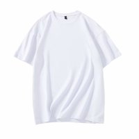 2021春秋新款减龄牛仔背带裙女大码胖mm宽松学生a字半身裙短裙潮 白色 T恤 S码[ 80-95斤]
