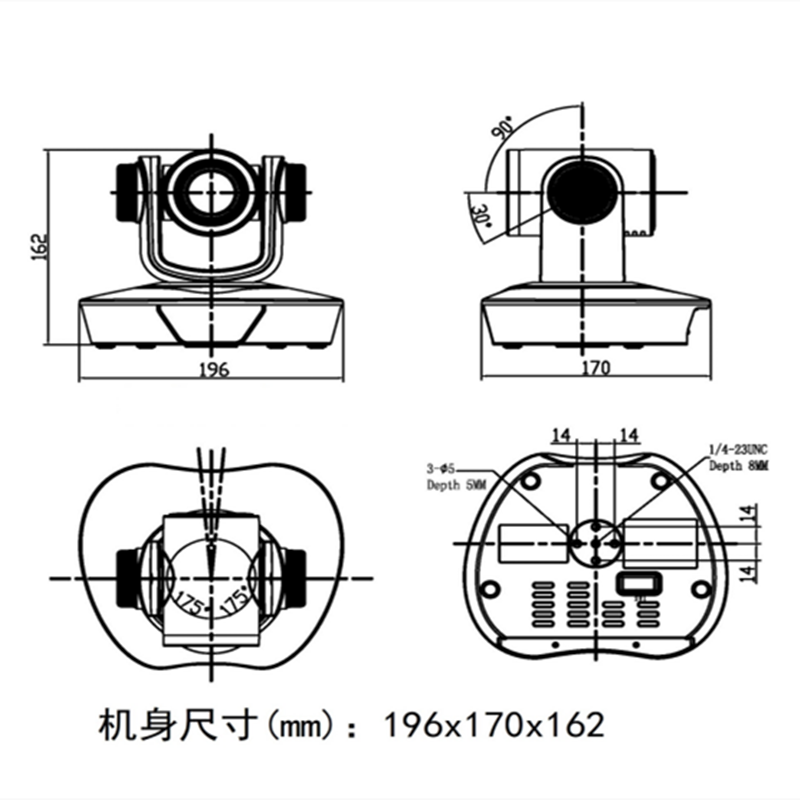 POLYVIEW PV605SH 高清通讯型摄像机 CZ