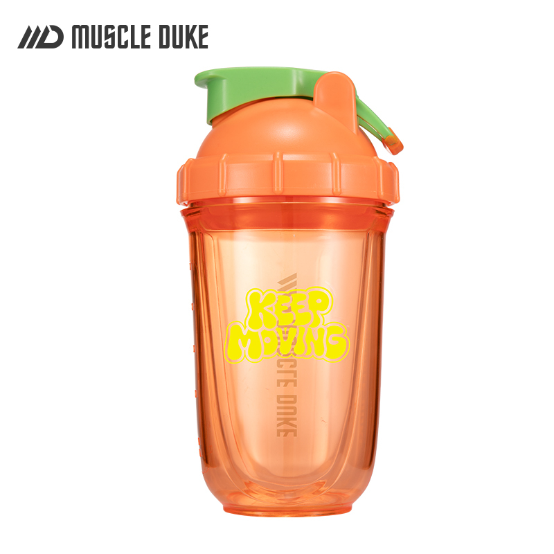 摇摇杯健身蛋白质粉摇杯水杯运动冲泡耐摔食品级杯子/4208高清大图