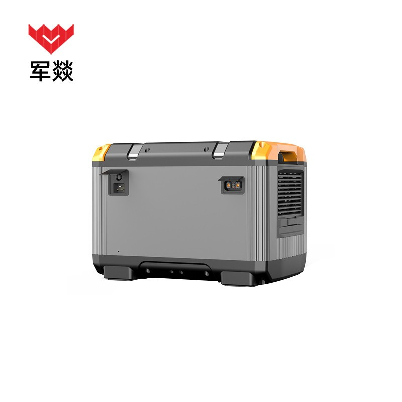 移动电源 军燚 JY-JW2382373 630000 户外电源 黑色