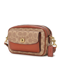 COACH WILLOW 相机包单肩斜挎包 老花款 C0694