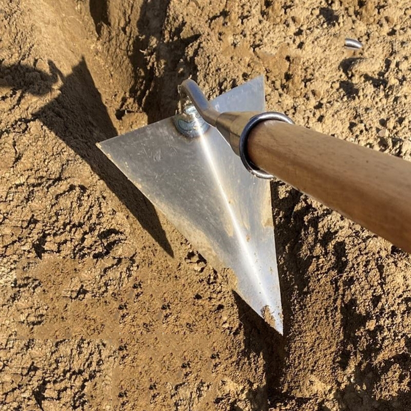 林下春雪农用工具大全手拉犁侧翻播种菜打沟开荒松土耕地人工手拉犁