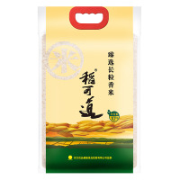 稻可道 臻选长粒香米5kg 大米