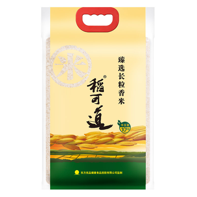 稻可道 臻选长粒香米5kg 大米