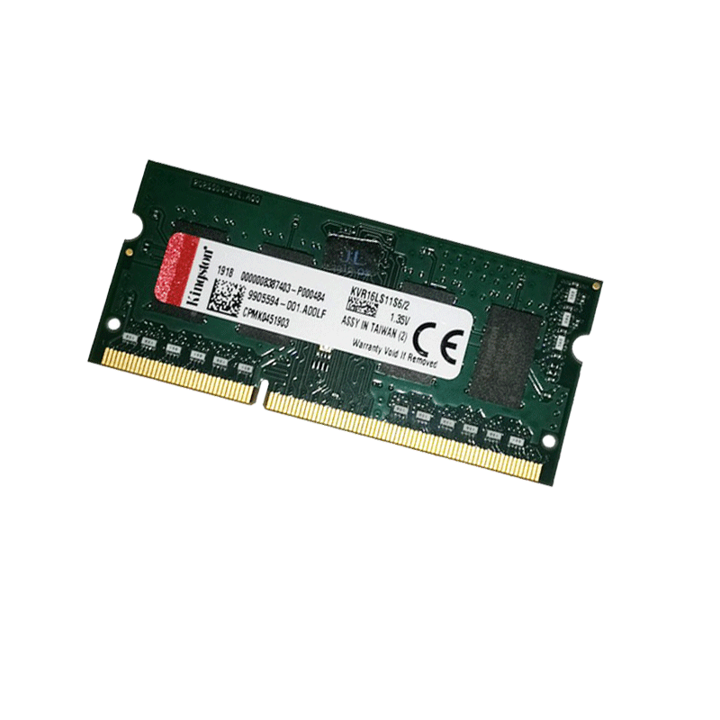 金士顿(Kingston) 2G DDR3L 1600 笔记本内存条 低电压压 兼容1333高清大图