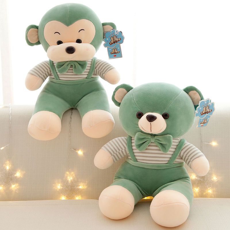 小熊熊布娃娃毛绒玩具玩偶抱枕公仔女生生日床上陪睡洋娃娃萌