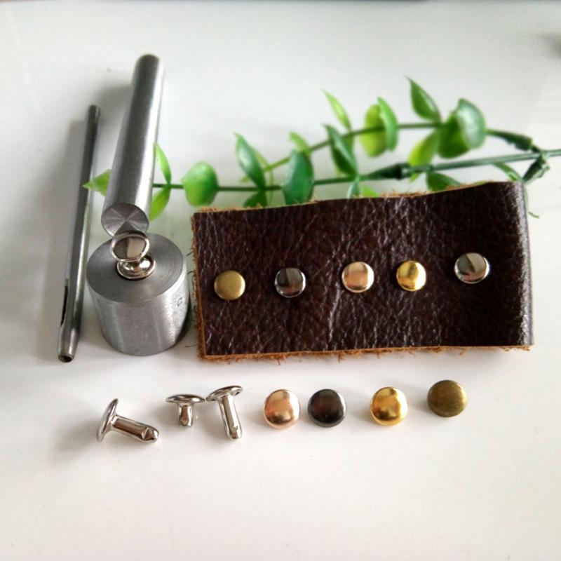 图书>期刊/杂志>男士>图书其它>双面铆钉皮具箱包对敲平面撞钉固定