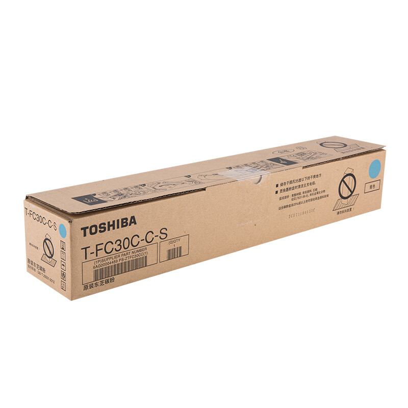 墨粉/硒鼓/油墨 东芝/TOSHIBA T-FC30C-C-S 墨粉 3000页 [支数]高清大图