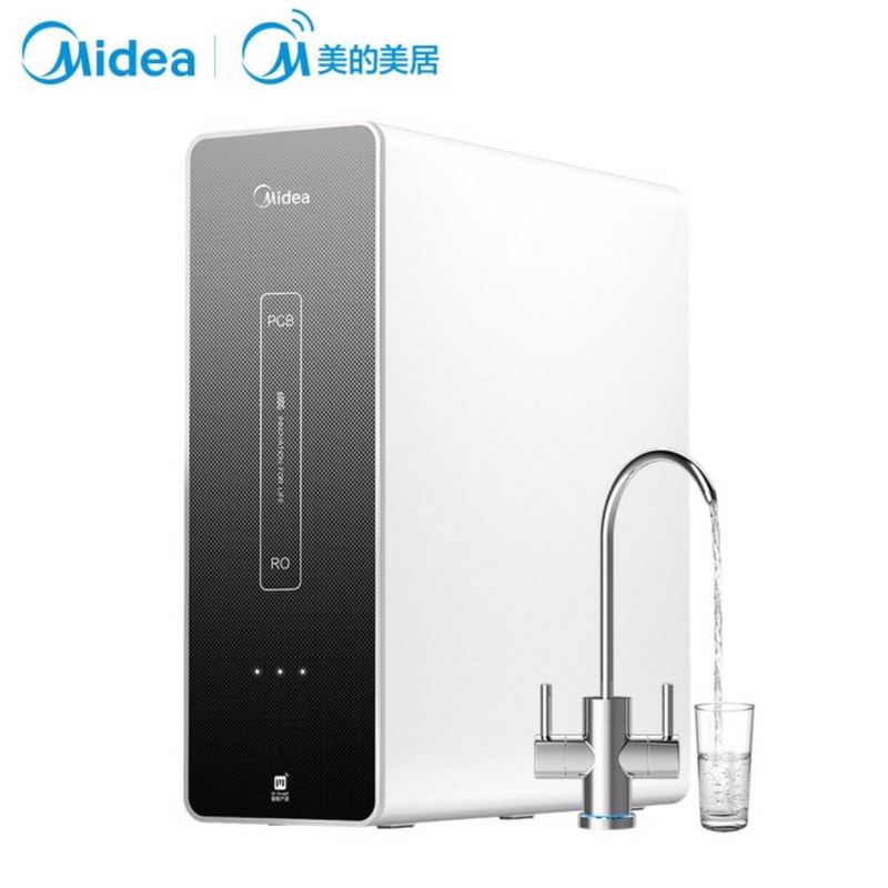 美的 麒麟J600S除菌净水器 WiFi智控双出水设计 直饮 五级精滤一级净水器 MRC1882-600G