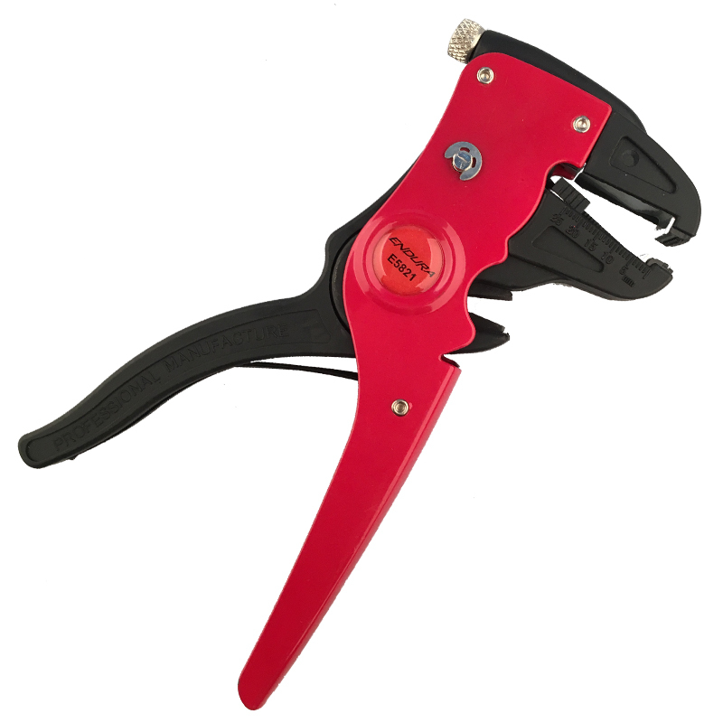 力易得(ENDURA)E5821 6-1/2“万用剥线钳 鸭嘴型虎头钳拨线钳压线钳切线钳 1把