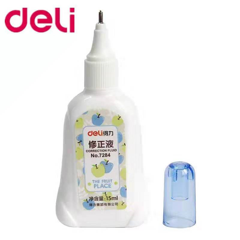 Zs-得力7284 15ml环保修正液