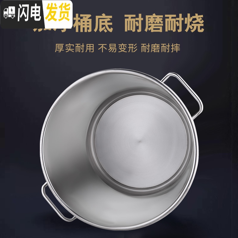 三维工匠不锈钢米桶0斤装储米箱防虫家用米缸20米罐10kg面桶30面粉收纳盒收纳桶高清大图