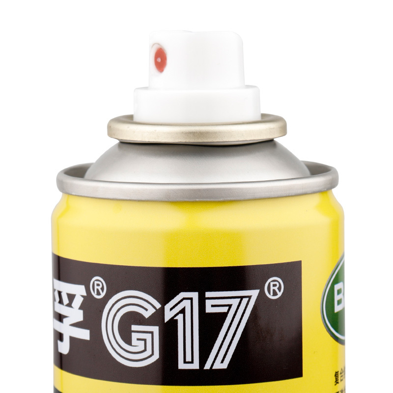 巴孚(BAFU)G17多功能上光护理喷蜡清洁仪表中控台真皮座椅去污上光剂300ML 汽车用品