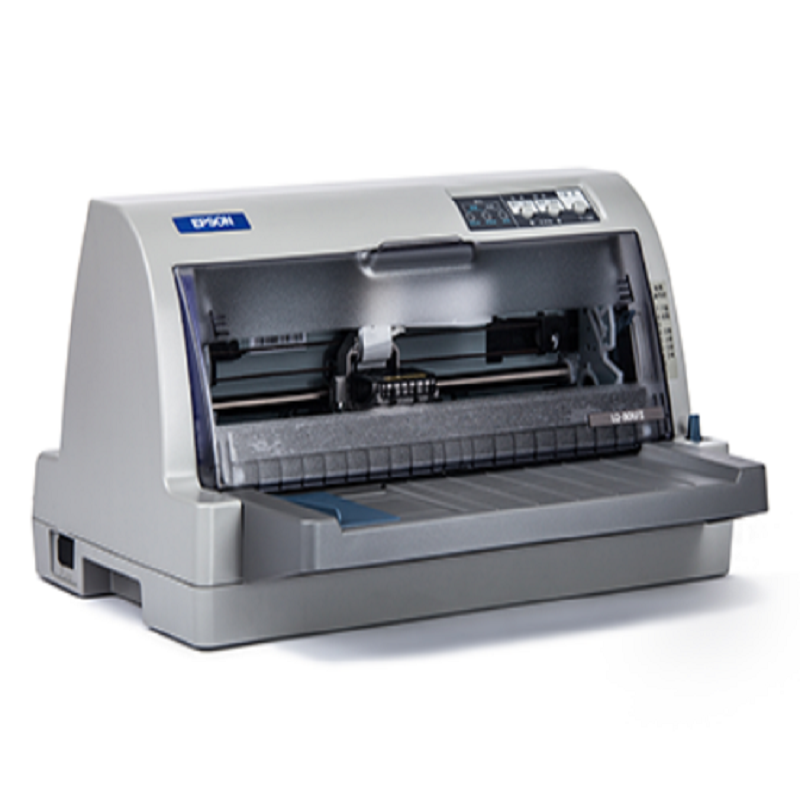 爱普生lq82kfⅡ针式打印机平推票据24针80列超高速173汉字秒高速115