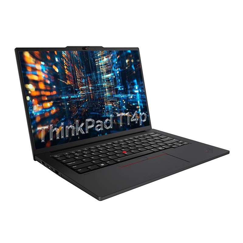 联想ThinkPad T14p 03CD 高性能工程师本 14.5英寸 (Ultra 9-285H 64G 1T)黑色 官方标配高清大图