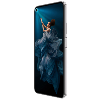 【支持分期】荣耀(honor) 荣耀20 8GB+256GB 冰岛白 6.26英寸海思麒麟980 八核游戏安卓通话手机电话拍照WiFi全网通移动联通电信4G全面屏手机