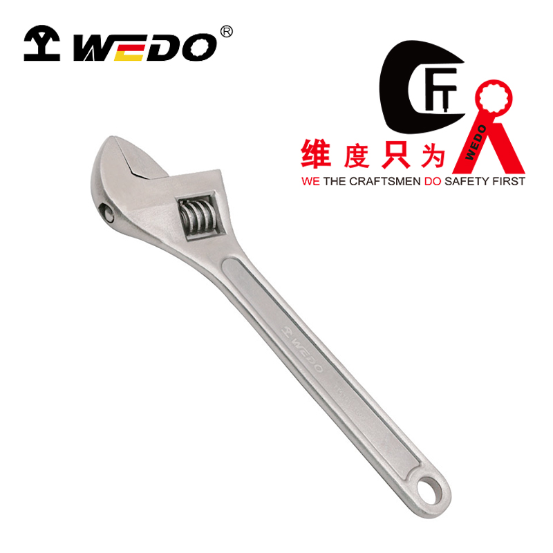 WEDO维度品牌 无磁工具 钛合金 钛合金活扳手 活络扳手 活动扳手 扳手