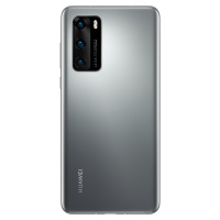 华为/HUAWEI P40 6GB+128GB 冰霜银 麒麟990 SoC芯片超感知 徕卡三摄 30倍数字变焦纯粹美学 移动电信联通5G全网通手机