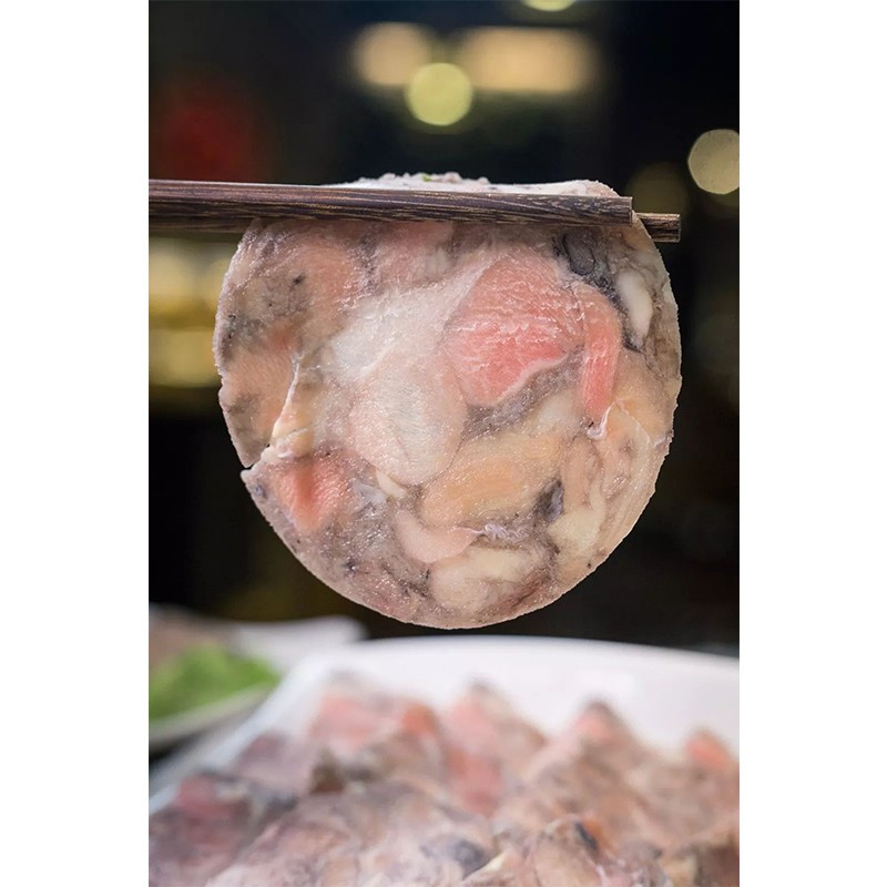 好拾味 火锅食材乌鸡卷200g 生鲜涮火锅烧烤煮汤麻辣烫串串汤料关东煮